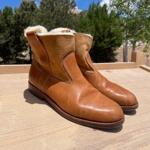 La Botte Gardiane Shearling Boots